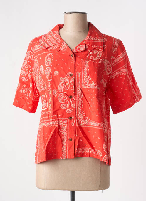 Cămașă roșu NUDIE JEANS CO femeie