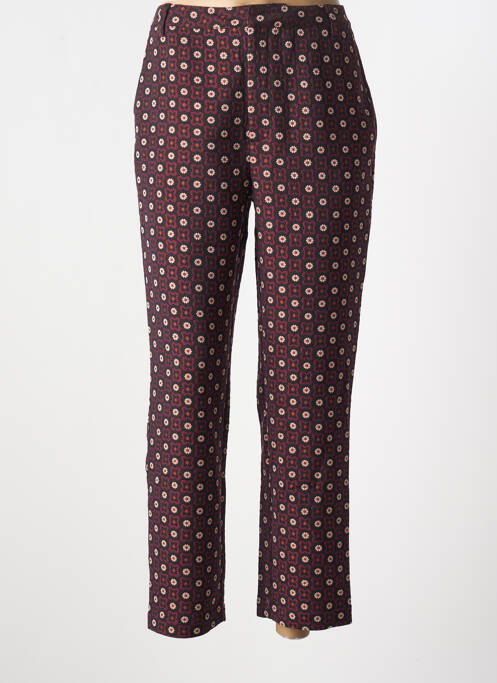 Pantalon chino violet IDANO femeie