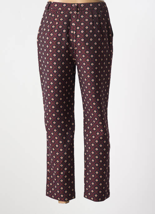 Pantalon chino violet IDANO femeie