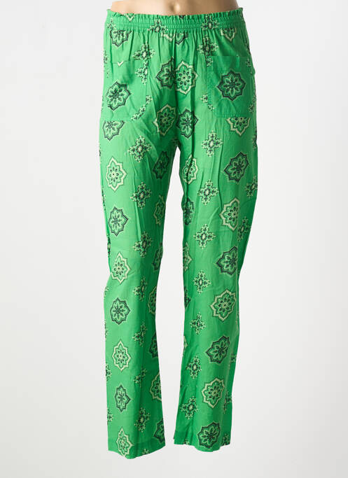 Pantalon drept verde SWILDENS femeie