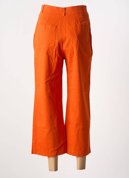 Pantalon 7/8 portocaliu LEON & HARPER femeie
