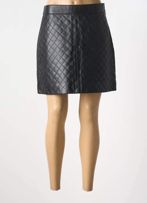 Fustă scurtă negru IDANO femeie