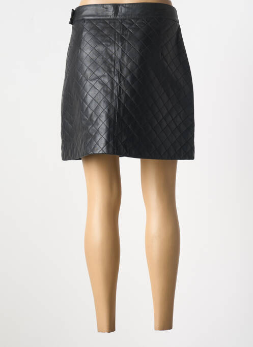 Fustă scurtă negru IDANO femeie