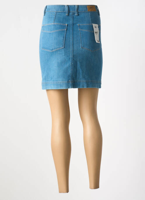 Fustă scurtă albastru MKT STUDIO femeie