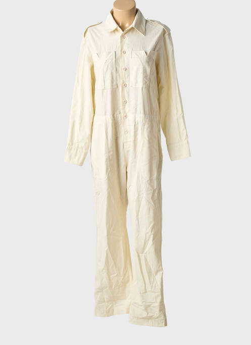 Salopetă-pantalon bej SWILDENS femeie