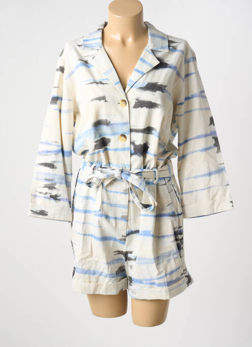 Salopetă scurtă bej LEON & HARPER femeie