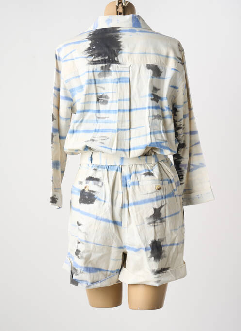 Salopetă scurtă bej LEON & HARPER femeie