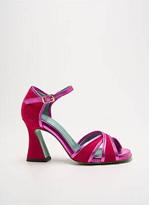 Sandale/Pantofi decupați roz PAOLA D'ARCARNO femeie