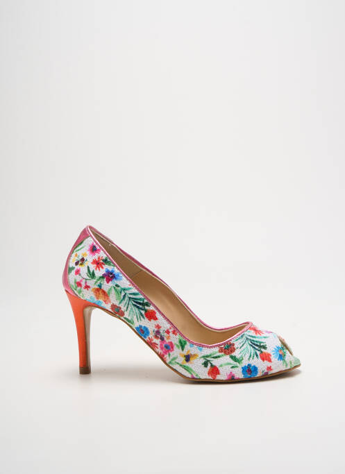 Pantofi cu toc roz CRÉATIS femeie