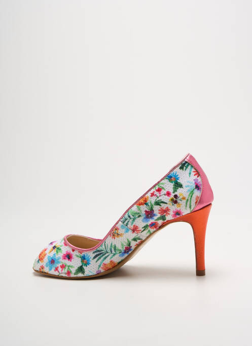 Pantofi cu toc roz CRÉATIS femeie