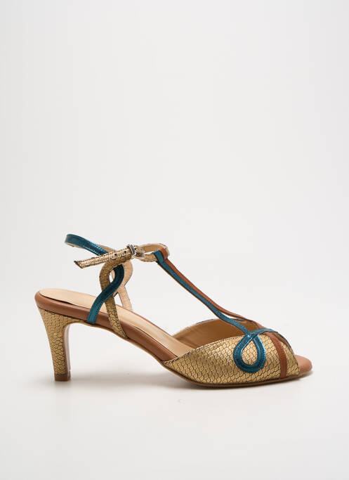 Sandale/Pantofi decupați auriu CRÉATIS femeie