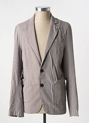 Sacou maro DSTREZZED bărbat