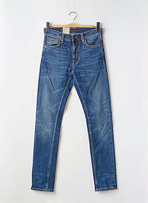 Blugi cu croială slim bio mărime normală albastru NUDIE JEANS CO bărbat