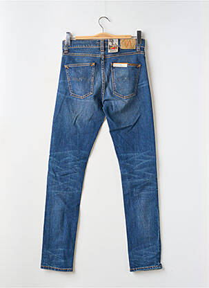 Blugi cu croială slim bio mărime normală albastru NUDIE JEANS CO bărbat