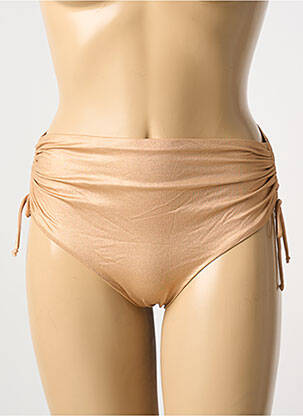 Chiloți de baie bej ALBERTINE femeie