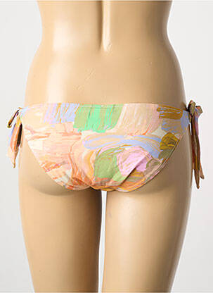 Chiloți de baie imprimeu floral bikini bej LOVE STORIES femeie