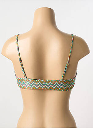 Sutien de costum de baie bretele elastice reglabile sutiene verde ALBERTINE femeie