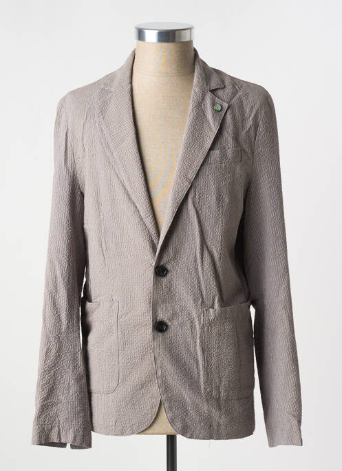 Sacou maro DSTREZZED bărbat