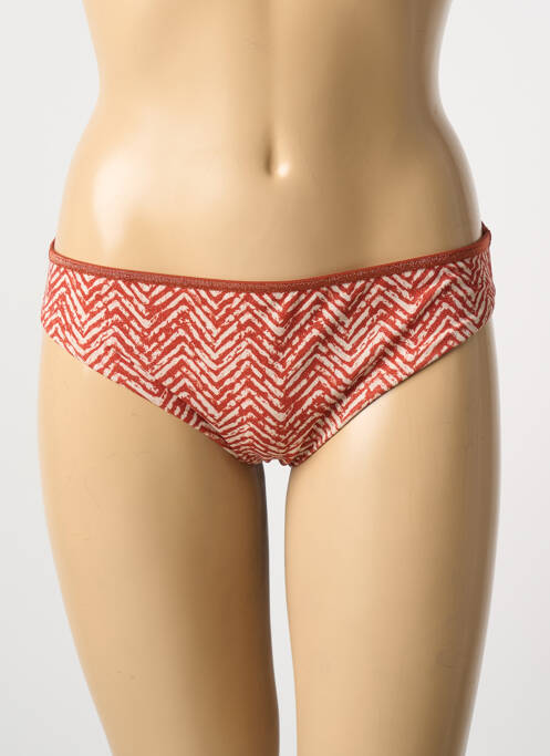 Chiloți de baie portocaliu LA NOUVELLE femeie