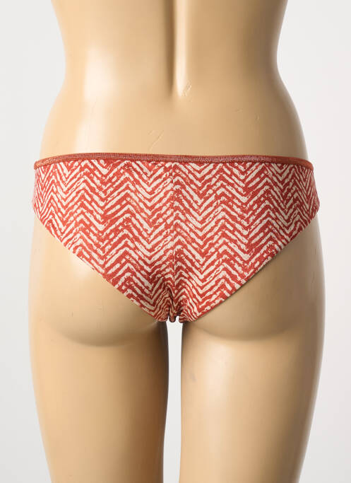 Chiloți de baie portocaliu LA NOUVELLE femeie