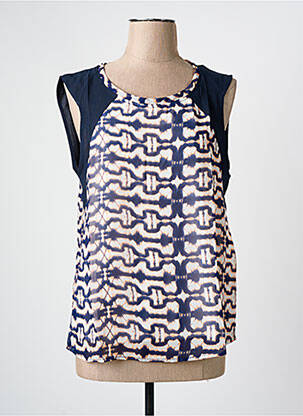 Bluză albastru ARELINE femeie