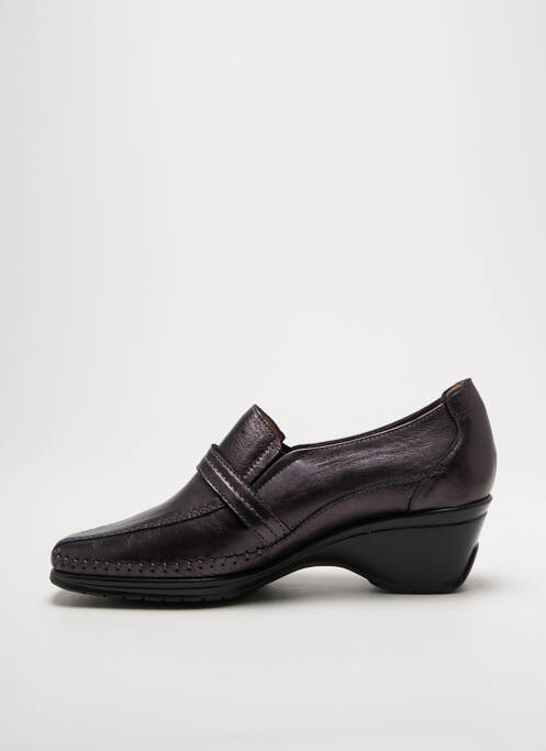 Mocasini gri FLEXELL femeie