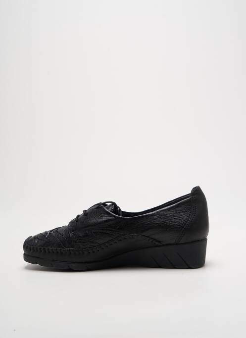 Încălțăminte de confort negru LUXAT femeie