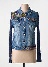Jachete casual albastru ZAC & ZOE femme