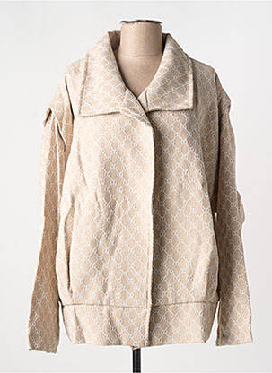 Jachete casual bej POHÊME femeie