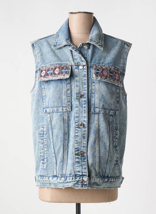 Jachete casual albastru CIMINY femeie