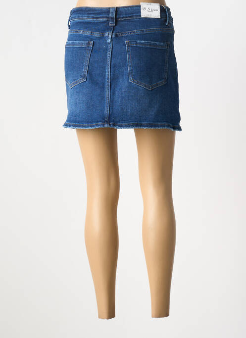 Fustă pantaloni scurți albastru B.S JEANS femeie