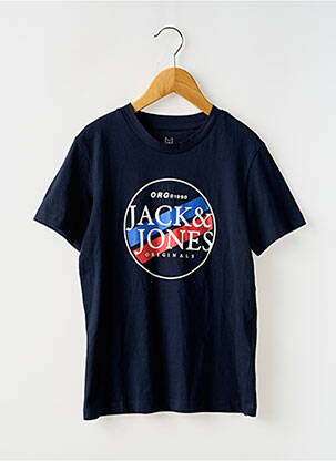 Tricou albastru JACK & JONES băiat