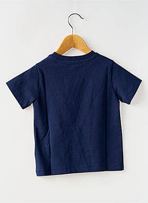 Tricou elasticitate mâneci scurte albastru RALPH LAUREN băiat