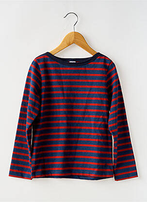 Tricou roșu PETIT BATEAU băiat