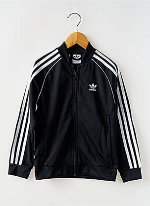 Jachete casual negru ADIDAS băiat