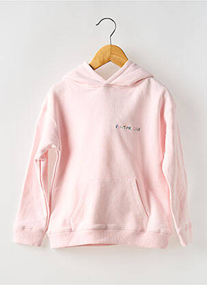 Hanorac cu glugă roz MAISON LABICHE fată