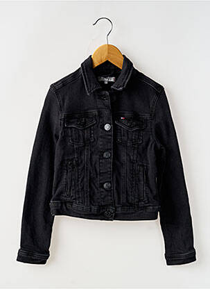 Jachete casual buzunare negru TOMMY HILFIGER băiat