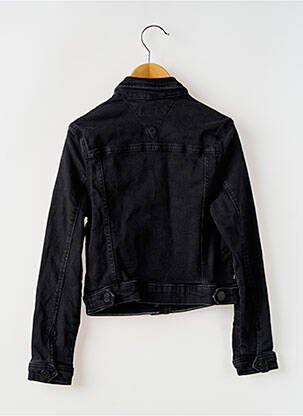 Jachete casual buzunare negru TOMMY HILFIGER băiat