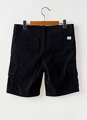 Bermudă țesătură denim mărime reglabilă negru JACK & JONES băiat