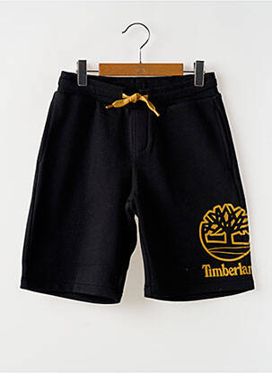 Bermudă închidere cu legături de legat talie elastică negru TIMBERLAND băiat