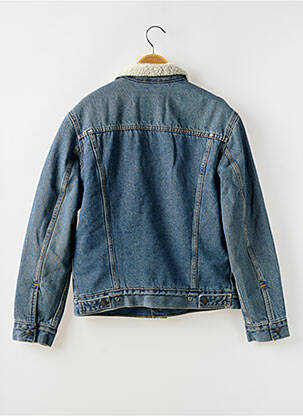 Jachete casual finisaj interior blană sintetică albastru LEVI'S bărbat