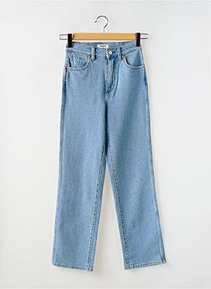 Blugi cu croială dreaptă albastru WRANGLER femeie