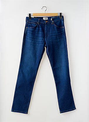 Blugi cu croială dreaptă albastru WRANGLER femeie