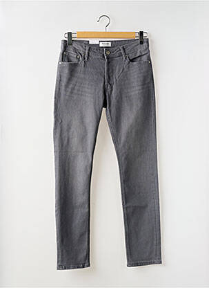 Blugi cu croială slim gri JACK & JONES bărbat