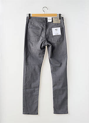 Blugi cu croială slim închidere cu nasturi pe față mărime normală gri JACK & JONES bărbat