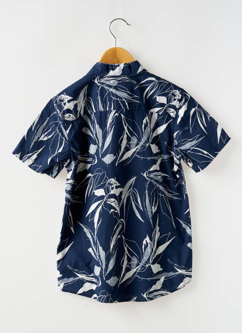 Cămașă cu mâneci scurte albastru JACK & JONES băiat