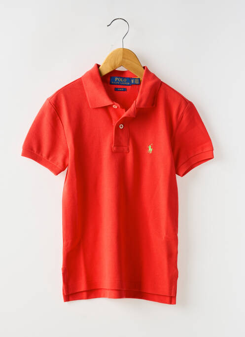 Polo portocaliu RALPH LAUREN băiat
