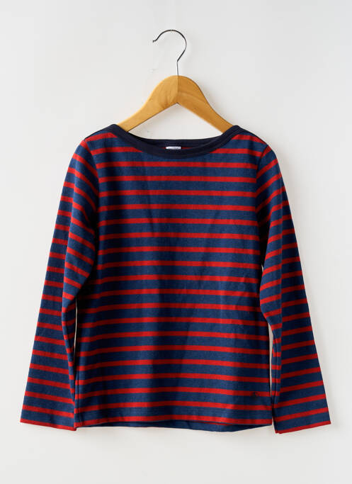 Tricou roșu PETIT BATEAU băiat