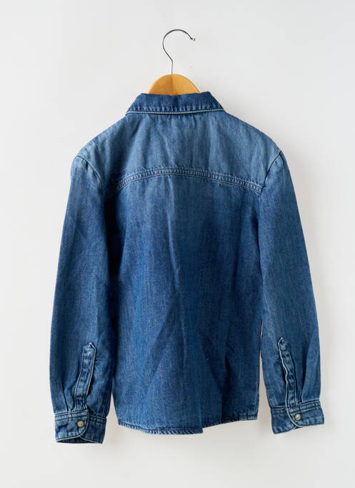 Cămașă cu mâneci lungi albastru TOMMY HILFIGER băiat