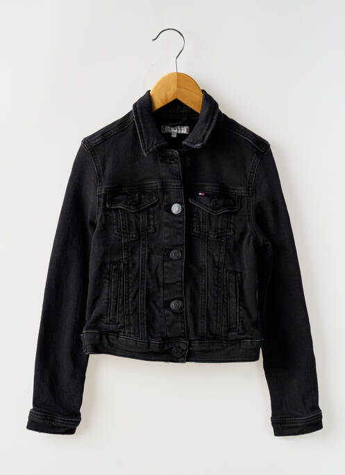 Jachete casual negru TOMMY HILFIGER băiat